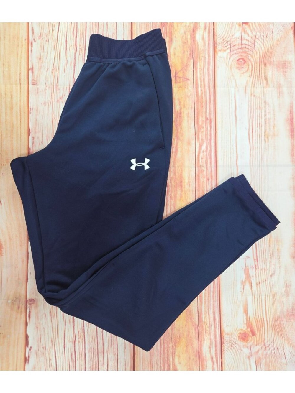 Under Armour Womens Navy Blue Joggers Medium